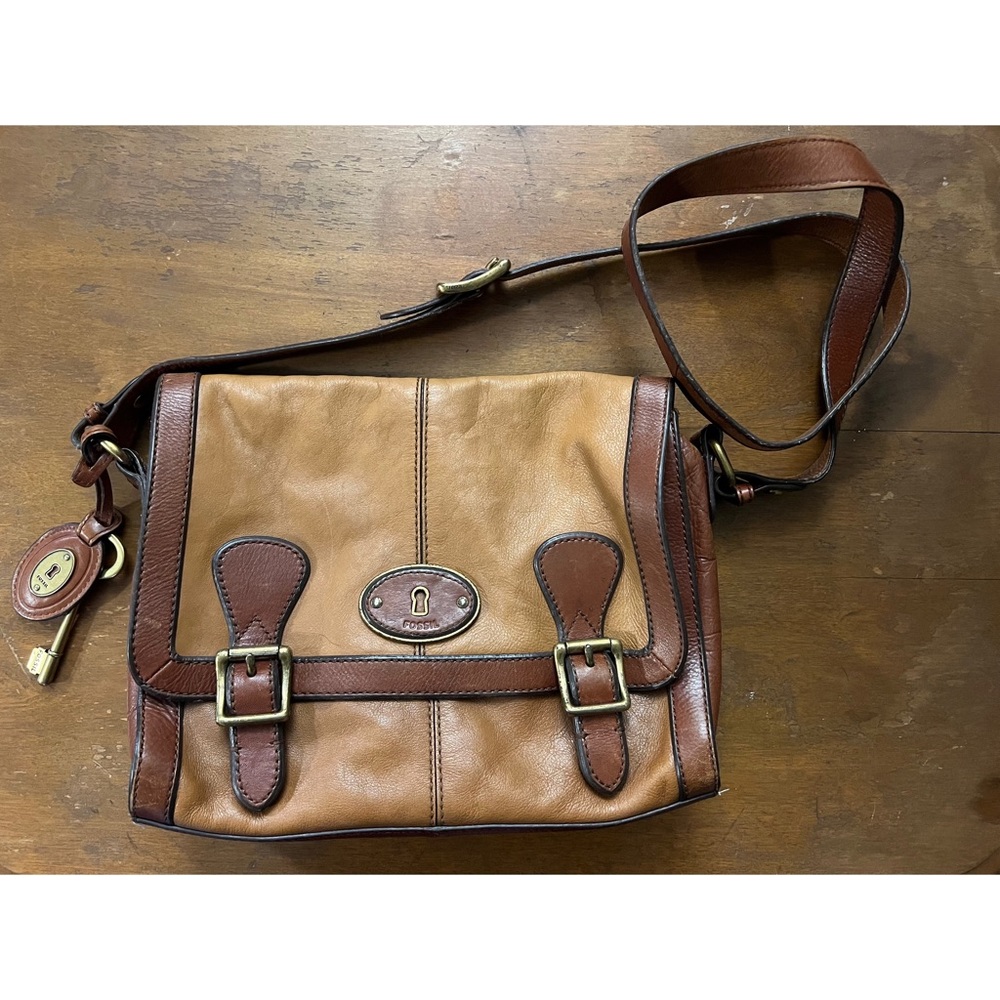 Fossil Messenger Bag And Wallet Combo - image 8